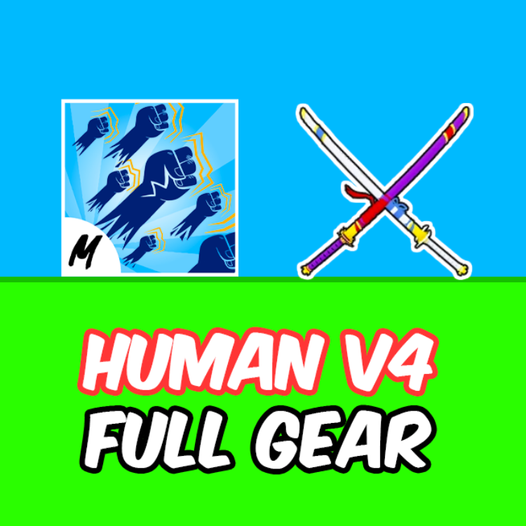 GOD + SONG KIẾM + FULL GEAR NGƯỜI